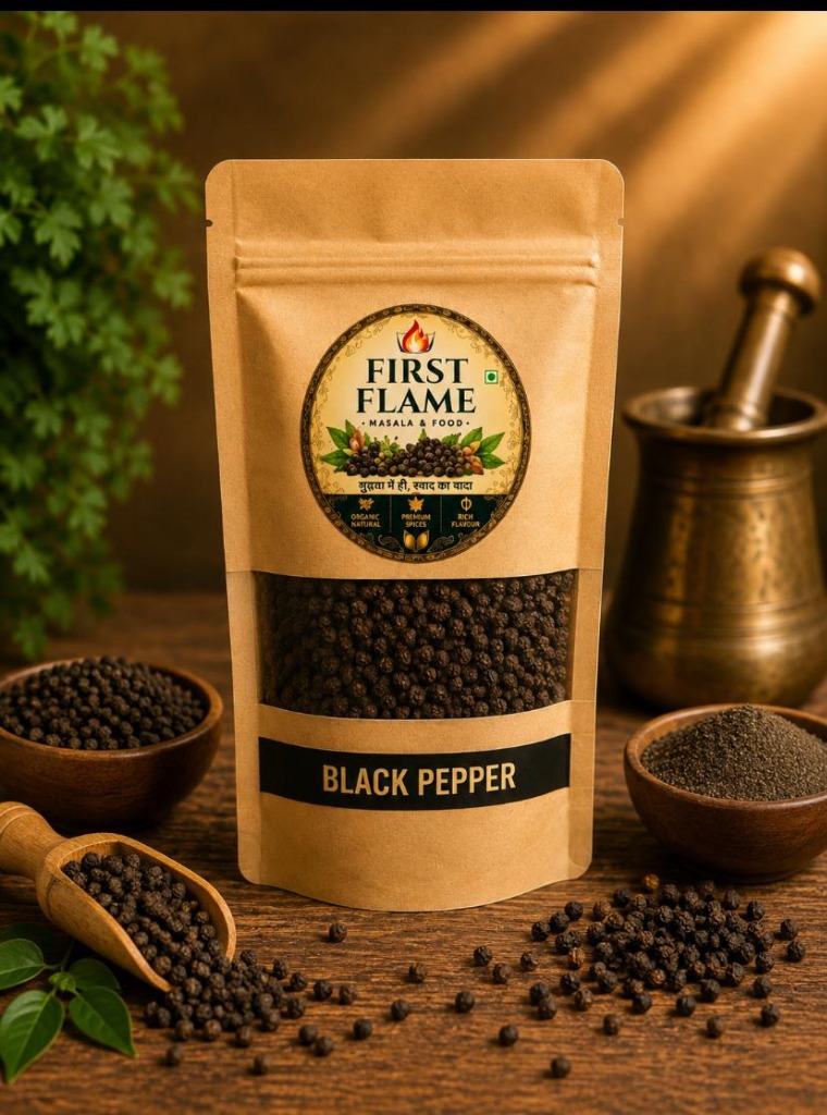 FIRST FLAME Black Pepper Powder Pouch