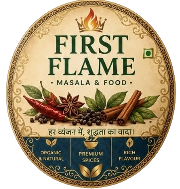 FIRST FLAME Seal Logo