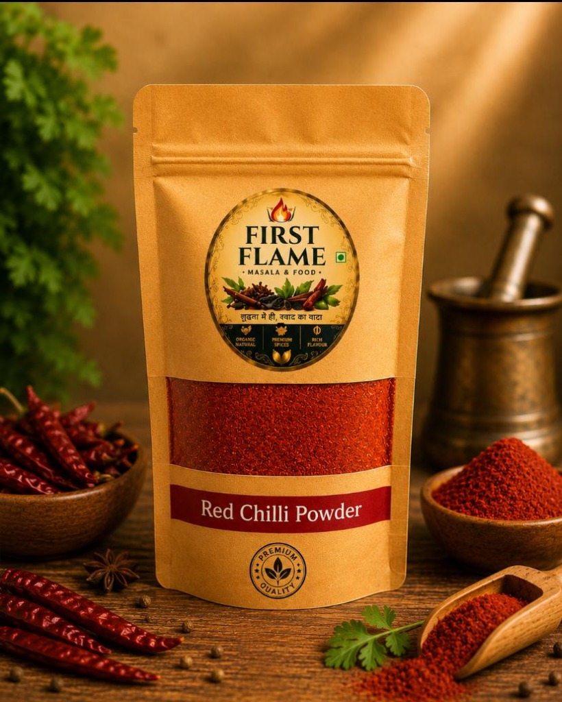 FIRST FLAME Red Chilli Powder Pouch