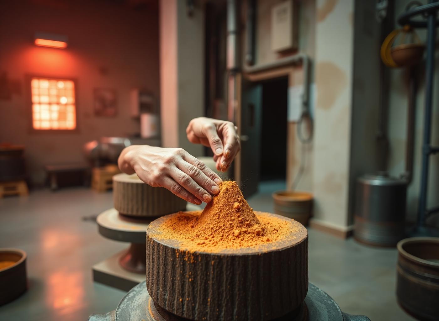 Hygienic stone milling under strict quality standards